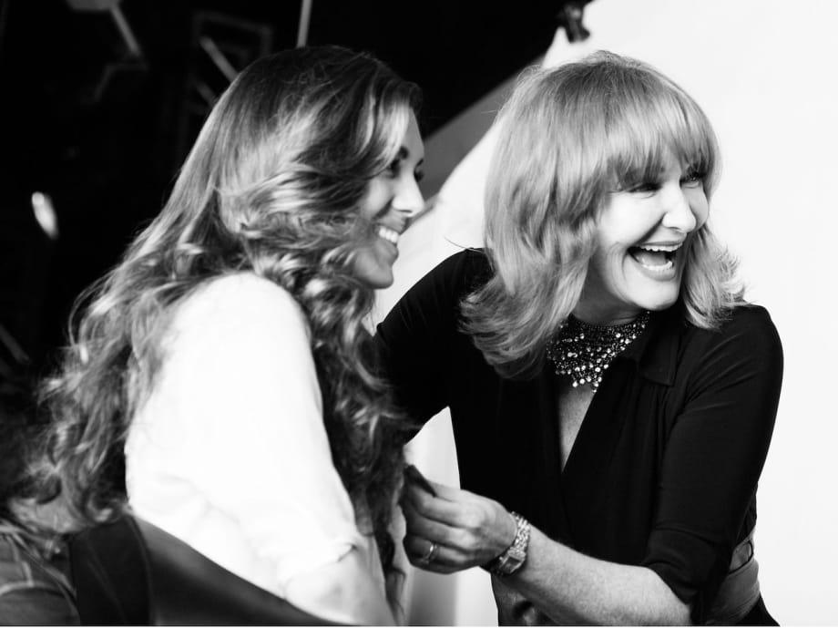 Vivienne Mackinder—internationally acclaimed hairdresser and educator.