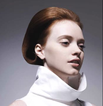 Faces of Fashion by Vivienne Mackinder