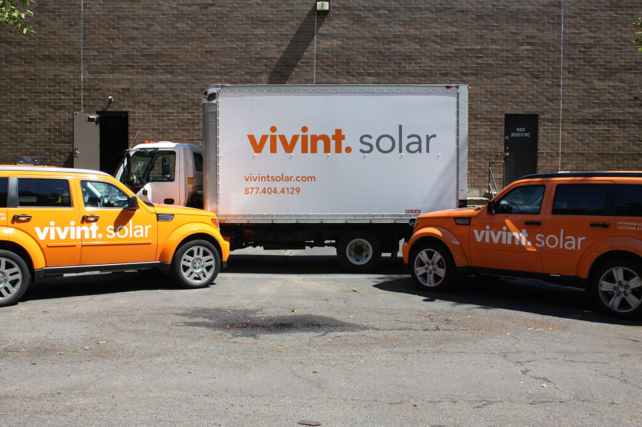 Vivint Launches Fleet for New Solar Division