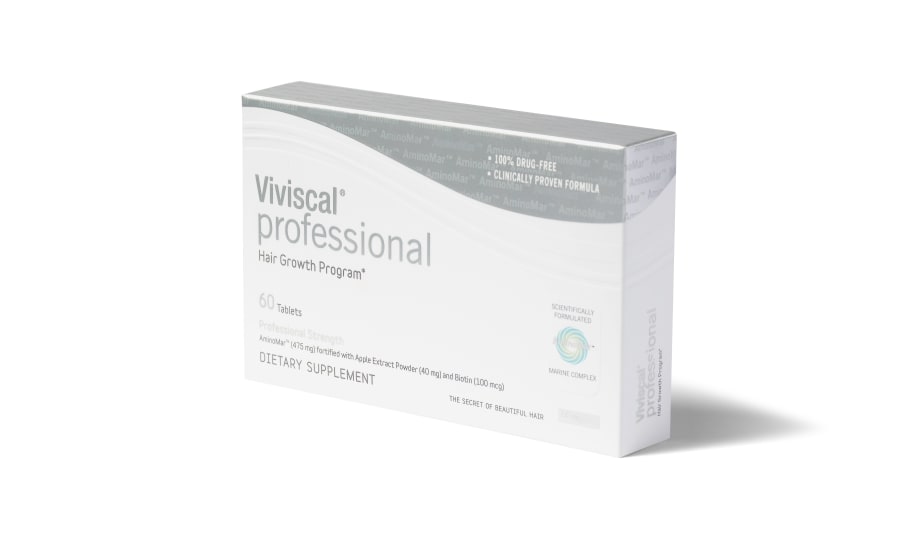 Viviscal Professional Celebrates 25 Years of Offering Thinning Hair Solutions for Men and Women