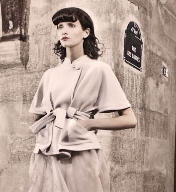 American in Paris by Vivienne Mackinder for Intercoiffure America/Canada