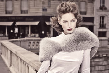 American in Paris by Vivienne Mackinder for Intercoiffure America/Canada