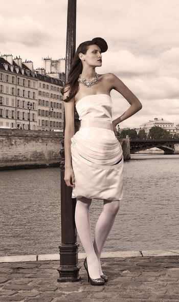 American in Paris by Vivienne Mackinder for Intercoiffure America/Canada