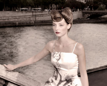 American in Paris by Vivienne Mackinder for Intercoiffure America/Canada