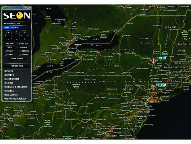 Seon launches Web-based fleet monitoring system