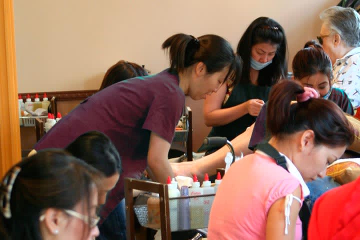 Survey: Vietnamese Nail Salon Workers Report Health Concerns from Workplace Chemicals