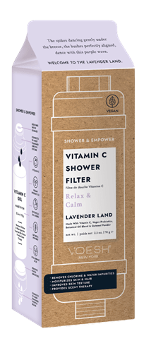 The Empowered Shower: VOESH Vitamin C Shower Filter Removes Impurities, Adds Moisture