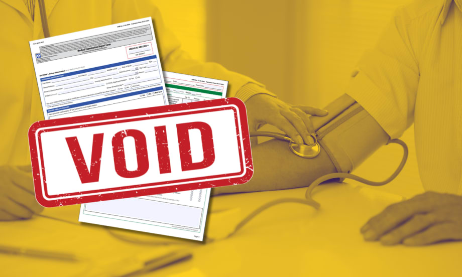 Thousands of Commercial Drivers Must Get New Medical Exams or Face CDL Downgrades 