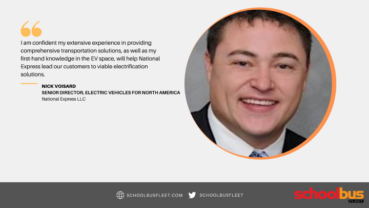 National Express Names New EV Initiative Leader