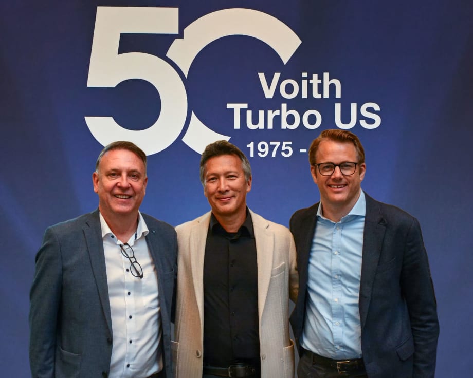 Voith Turbo Marks 50 Years in the U.S.