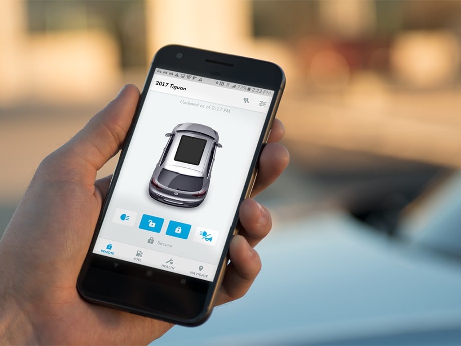 Volkswagen Adds Security Features to Car-Net App