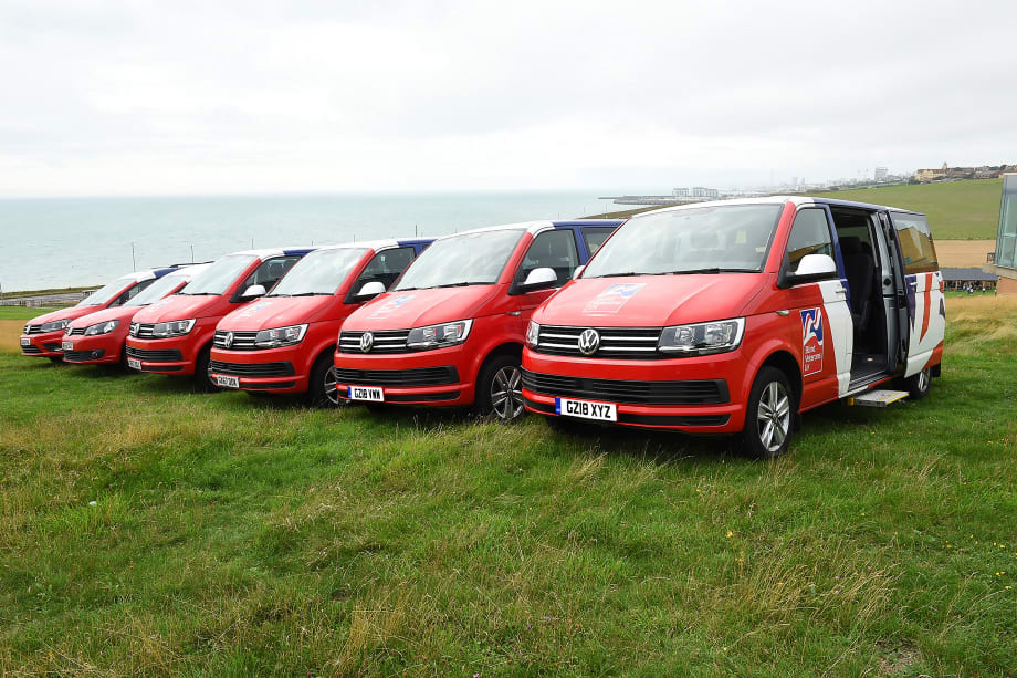 U.K. Charity Adds Volkswagen Transporter Shuttles to Fleet