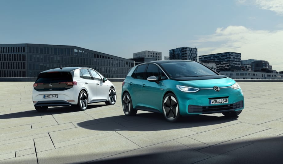 VW Debuts All-Electric ID3 for European Market