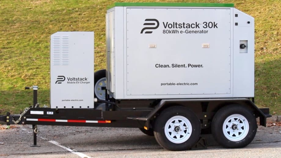 Portable Electric & Volvo CE to Provide Mobile Construction Equipment Chargers