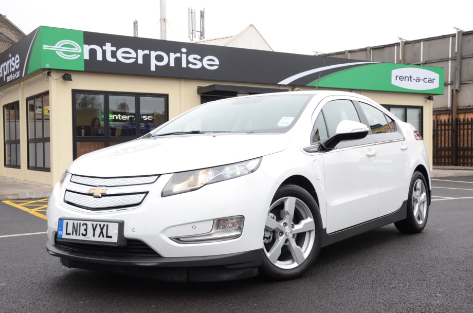 Enterprise Now Offers Chevy Volts to UK Renters