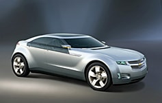 GM Unveils Volt All-Electric Concept