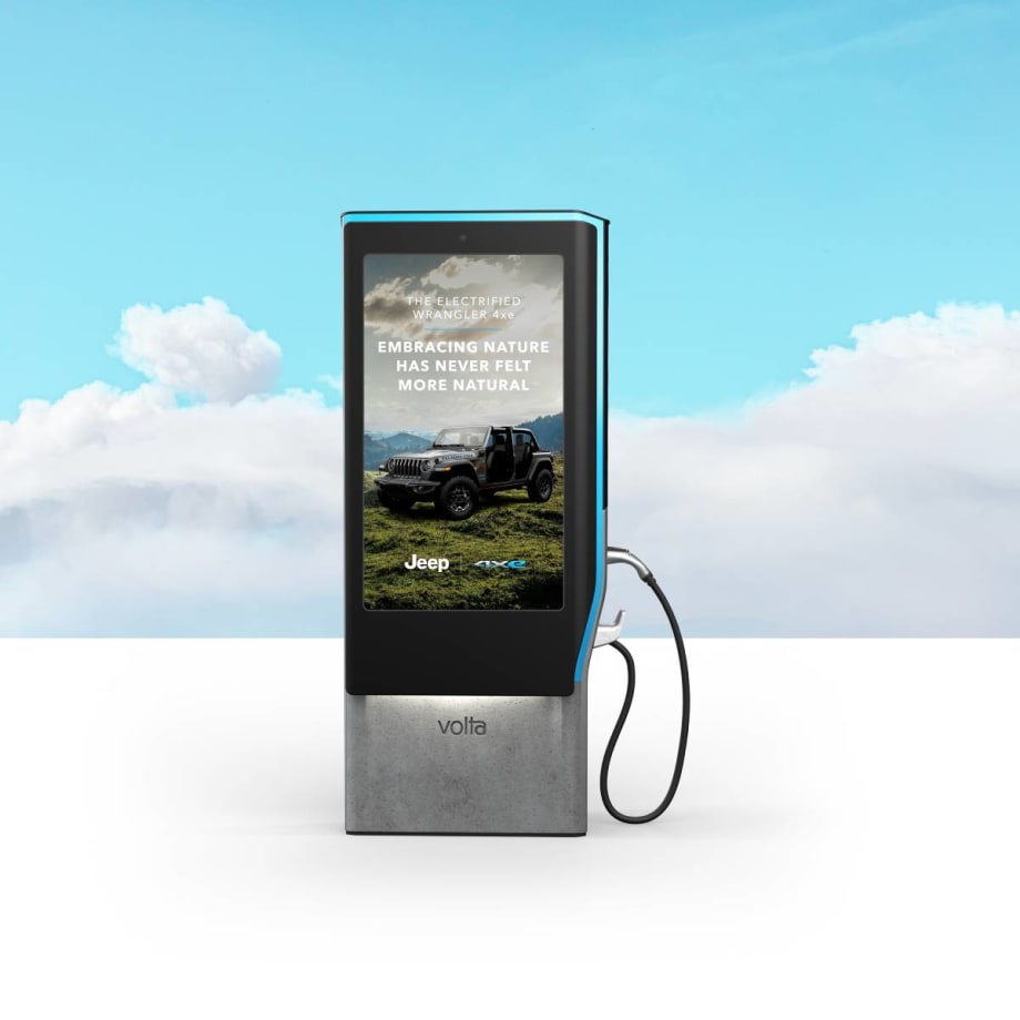 Jeep, Volta Partner on Charging Stations in Select Cities