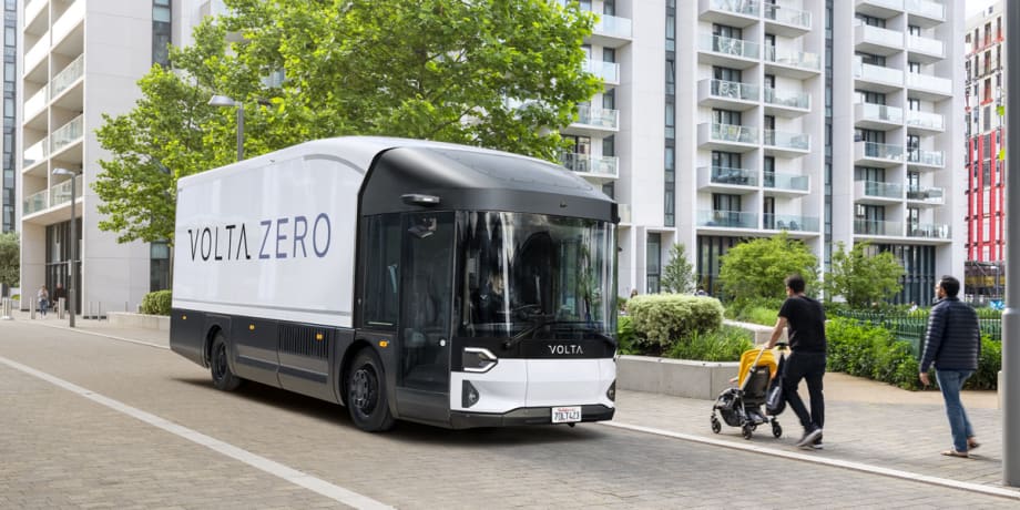 Volta Trucks to Enter U.S. Market with Electric Class 7