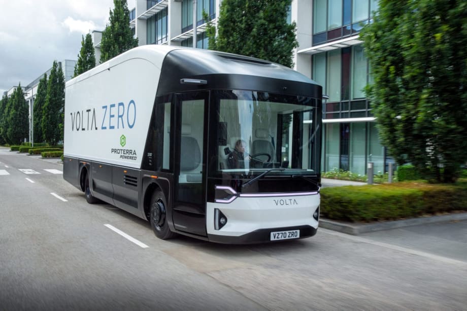 Proterra To Supply Batteries For Volta Trucks
