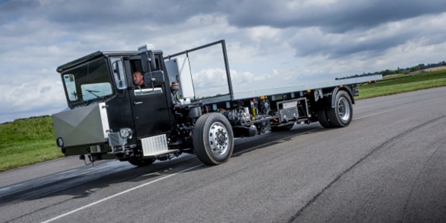 Volta Trucks Begins Testing Electric Truck Prototypes