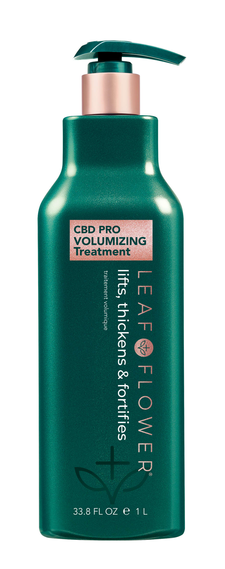 Leaf & Flower Launches New CBD PRO Volumizing Treatment