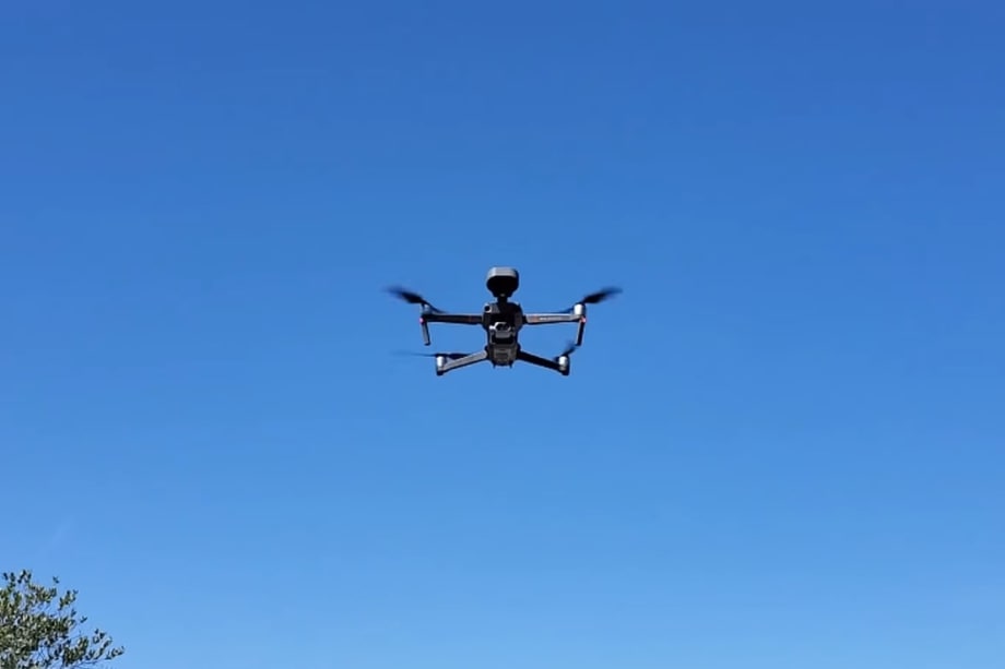 Police Drones Dispatched to Promote Social Distancing