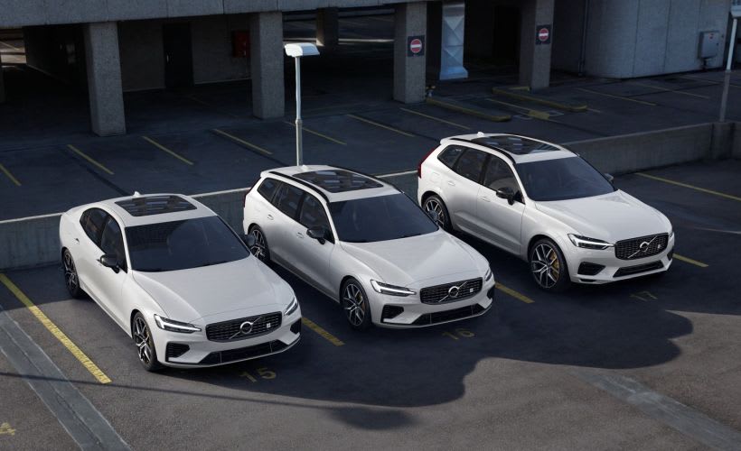 Volvo Adds Plug-in Hybrid to XC60 Powertrains