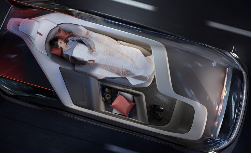 Volvo Aims for Safety Standard for Autonomous Vehicle Communication