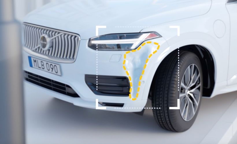 Volvo Offers Accident Management Service