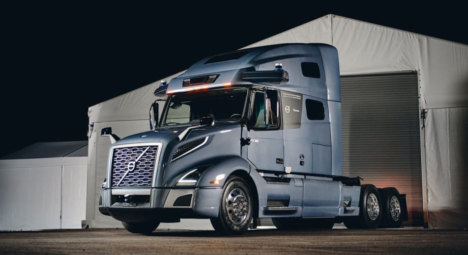 Volvo Reveals Prototype Autonomous Truck for North America