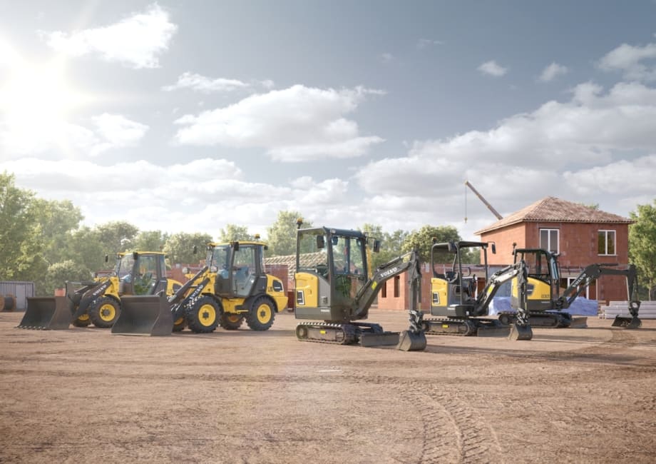 Volvo CE Opens Reservations for Expanded Electric Machine Lineup