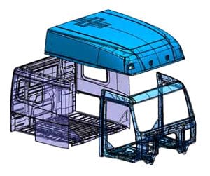Volvo to Develop Prototype Lightweight Composite Sleepers