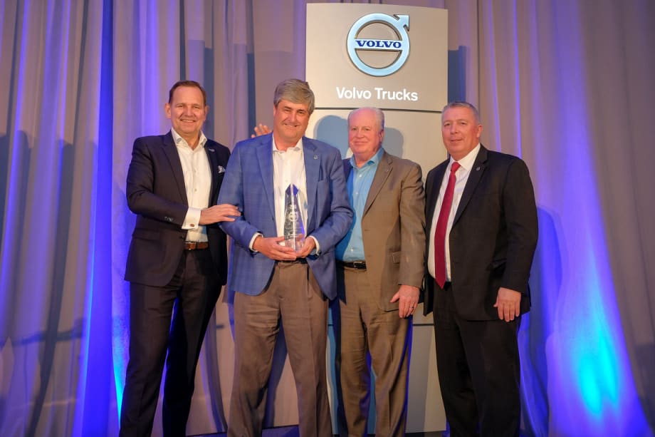 General Truck Sales Named Volvo Dealer of the Year