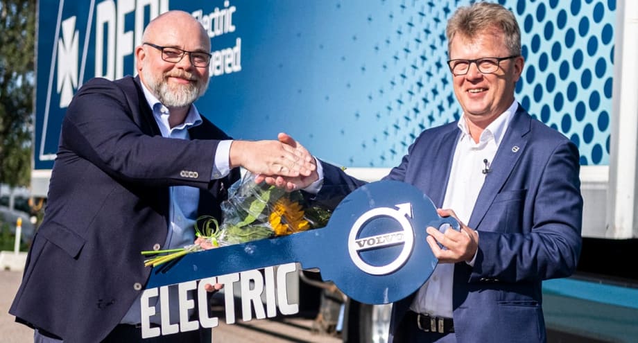 Global News Roundup: Volvo Gets Record Electric-Truck Order
