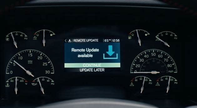 Volvo, Mack, Announce Driver Display Activation for Remote Programming