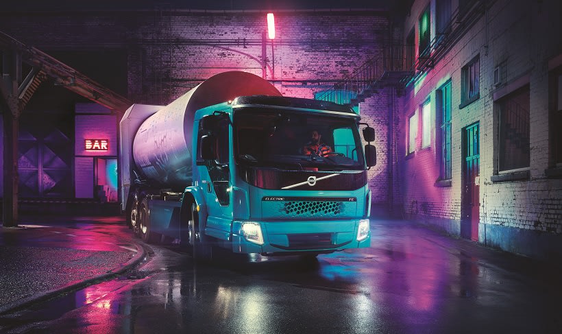 Volvo Electric Truck Making Its Way to West Coast