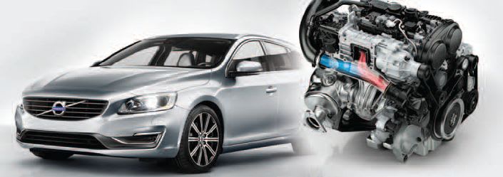 Volvo Targets Fuel Economy With Next-Gen Powertrains