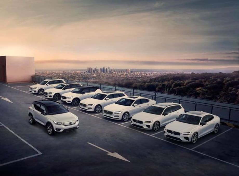 Volvo 2023 Lineup Will Be Electric or Hybrid