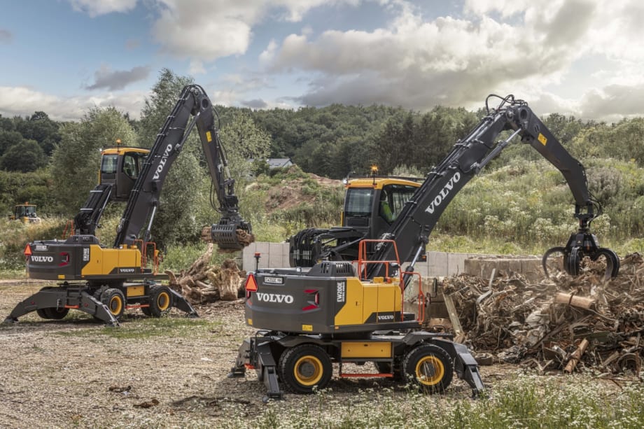 Volvo Launches Light-, Medium-Duty Material Handlers