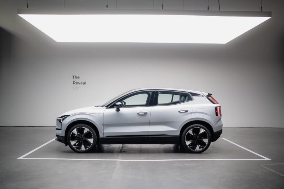 Volvo EX30 Makes North American Debut in NYC