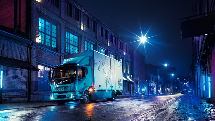 Volvo Unveils Second Electric Truck Model