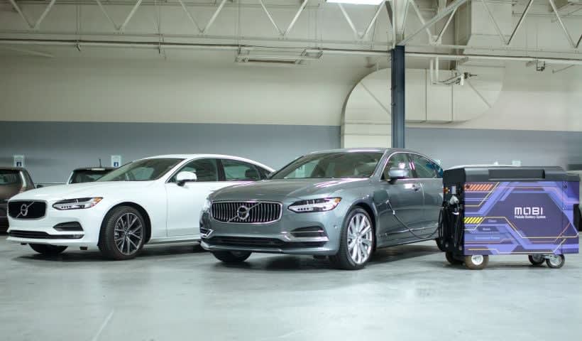 Volvo Invests in Electric Charging Company