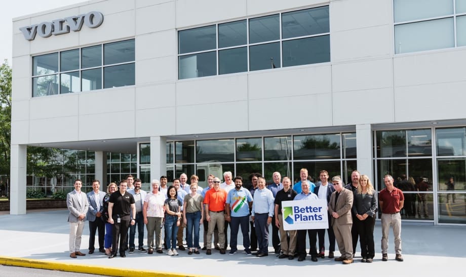 Volvo’s Maryland Facility Highlighted by DOE for Efficiency