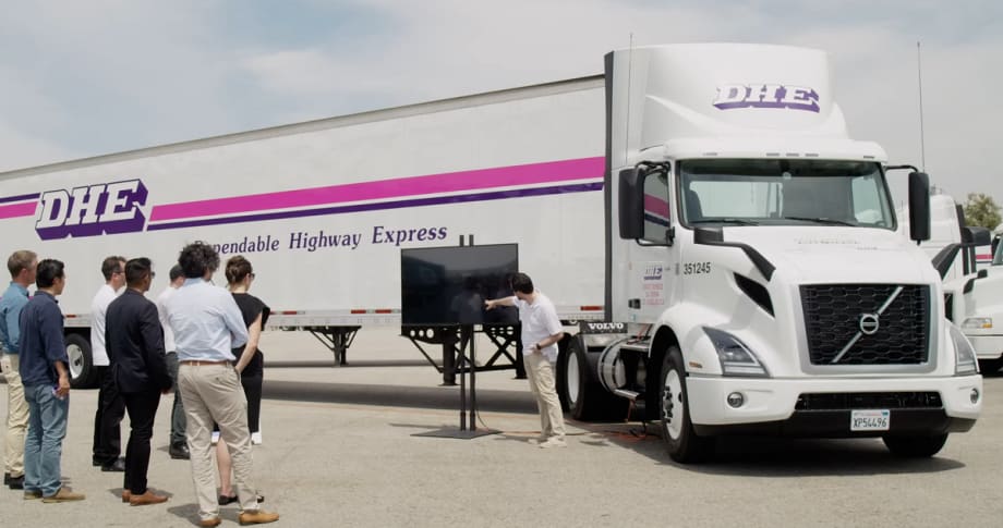 Volvo Truck’s Latest Autonomous Push: Predictive Behavior Technology