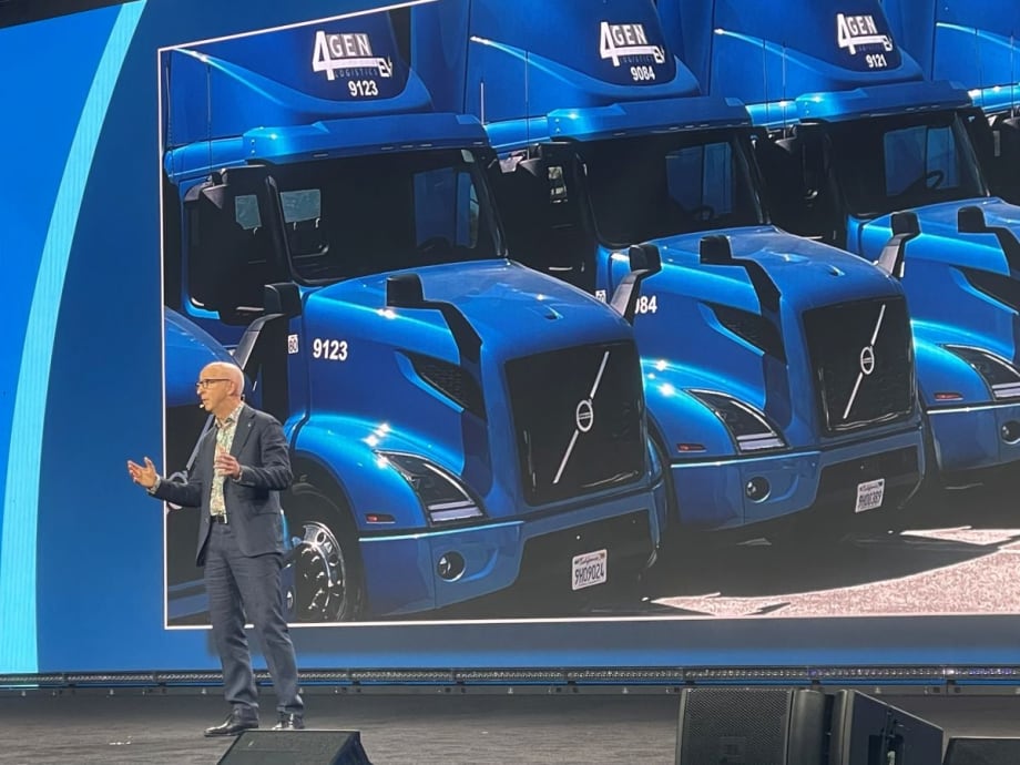 Lars Stenqvist, Volvo Group, Chief Technology Officer at ACT Expo 2025.