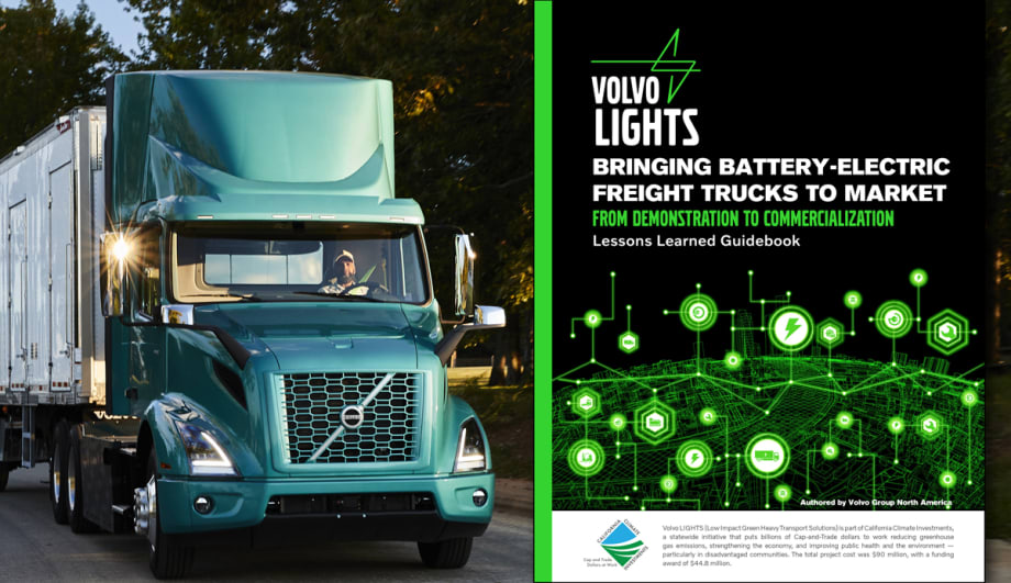 Volvo Publishes HD Electric Truck Deployment Guidebook