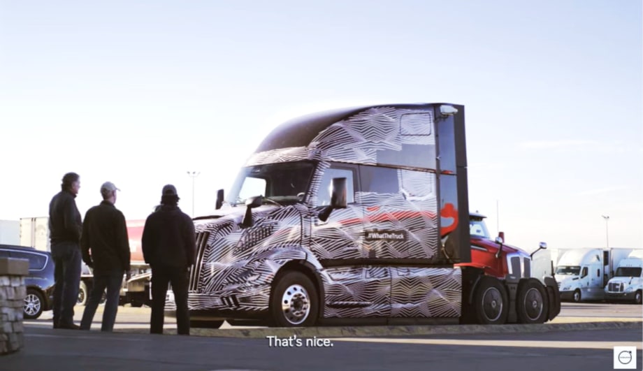 Volvo Teases All-New VNL Class 8 Tractor
