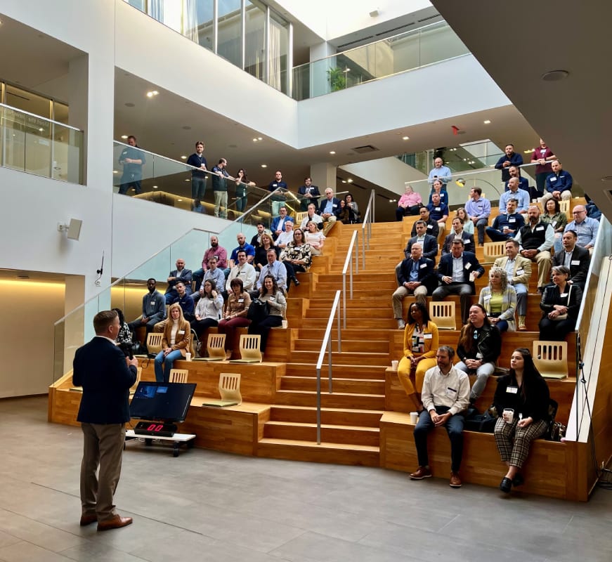 Volvo Convenes Open House for Fleet Customers  