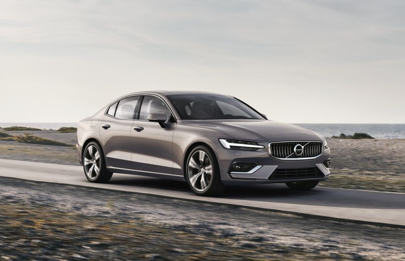 Volvo Unveils S60 Sedan, Adds it to Subscription Plan