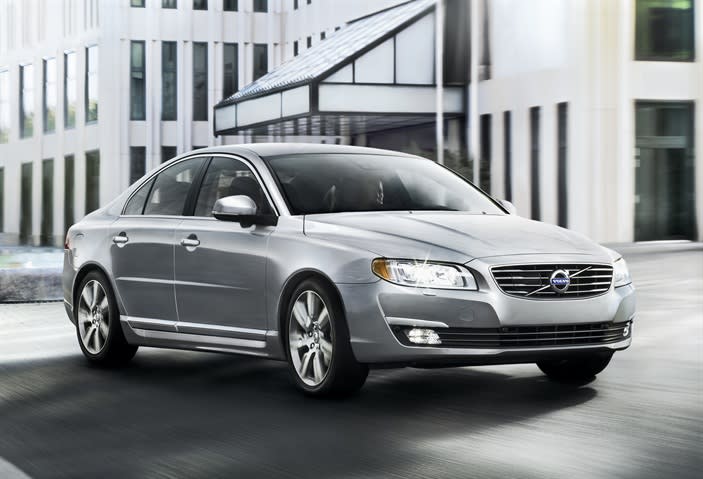 Volvo Redesigns S80 Sedan and XC70 Crossover for 2014-MY